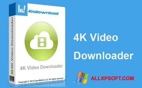 Screenshot 4K Video Downloader Windows XP