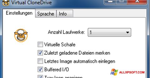 Screenshot Virtual CloneDrive Windows XP