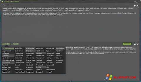 Screenshot Dicter Windows XP