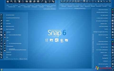 Screenshot Ashampoo Snap Windows XP