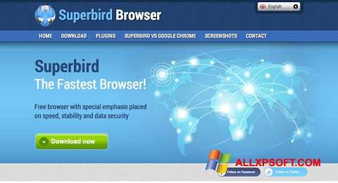 Screenshot Superbird Windows XP