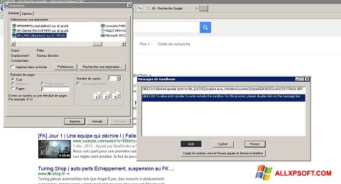 Screenshot Sandboxie Windows XP