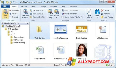 winzip download for xp
