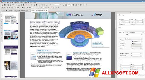 Screenshot Master PDF Editor Windows XP