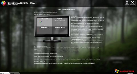 Screenshot Bad Crystal Windows XP