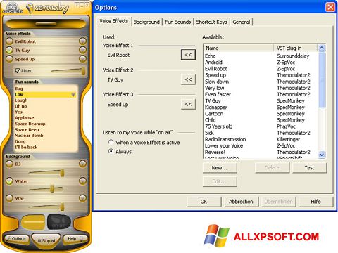 Screenshot Scramby Windows XP
