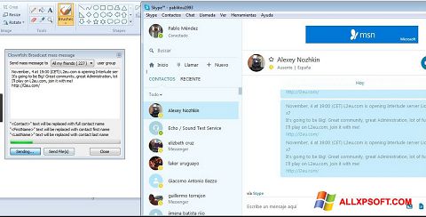 Screenshot Clownfish Windows XP