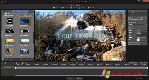 Screenshot Pinnacle Studio Windows XP